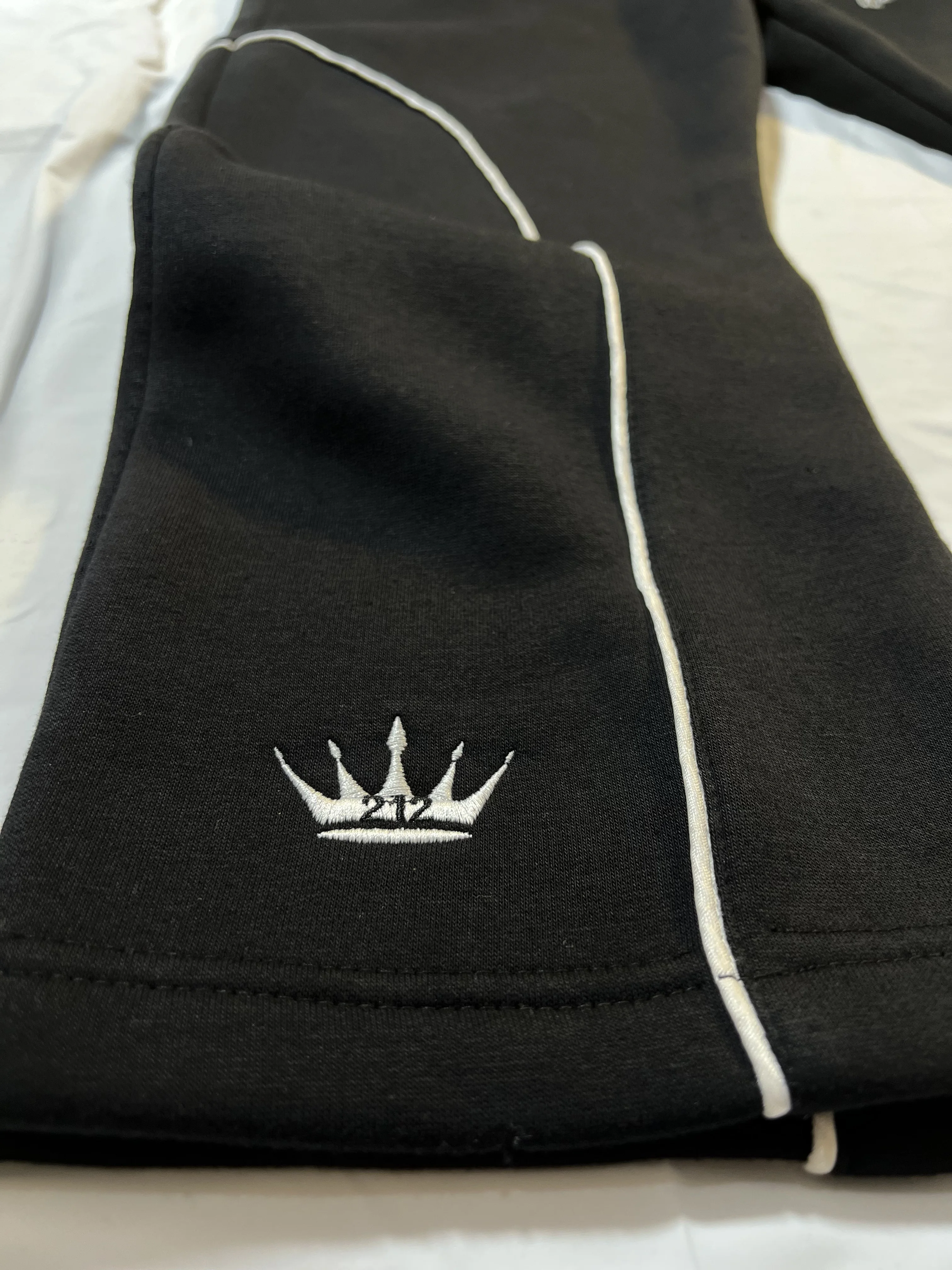 THE 212 ORIGINS SWEATPANTS | DEEP BLACK 🌑