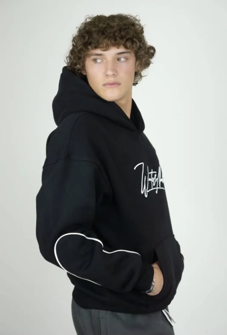 Sweatshirt à capuche Noir