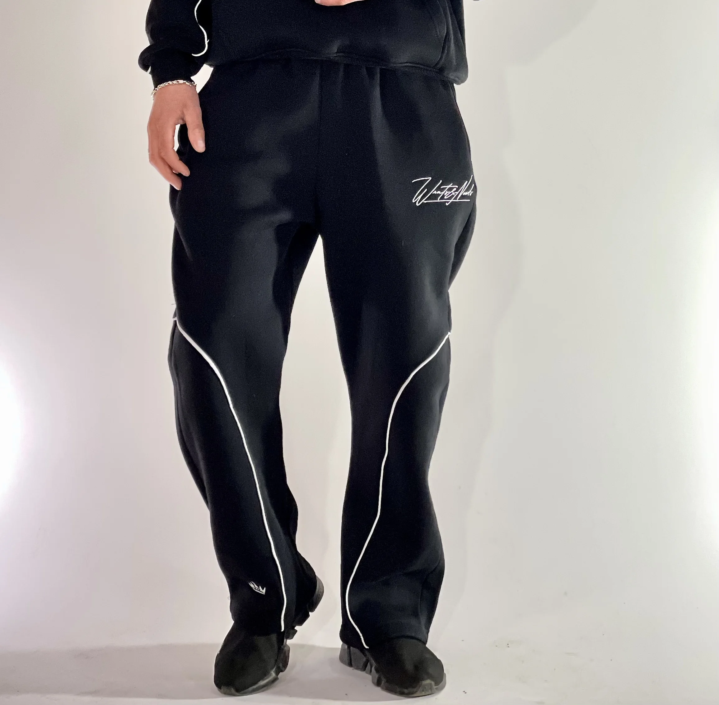 Pantalon de survêtement Noir ample