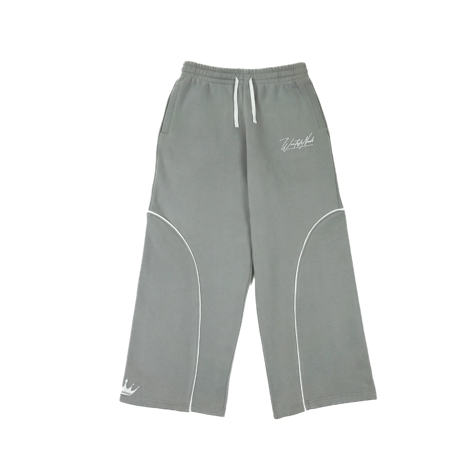 Pantalon de survêtement Gris ample