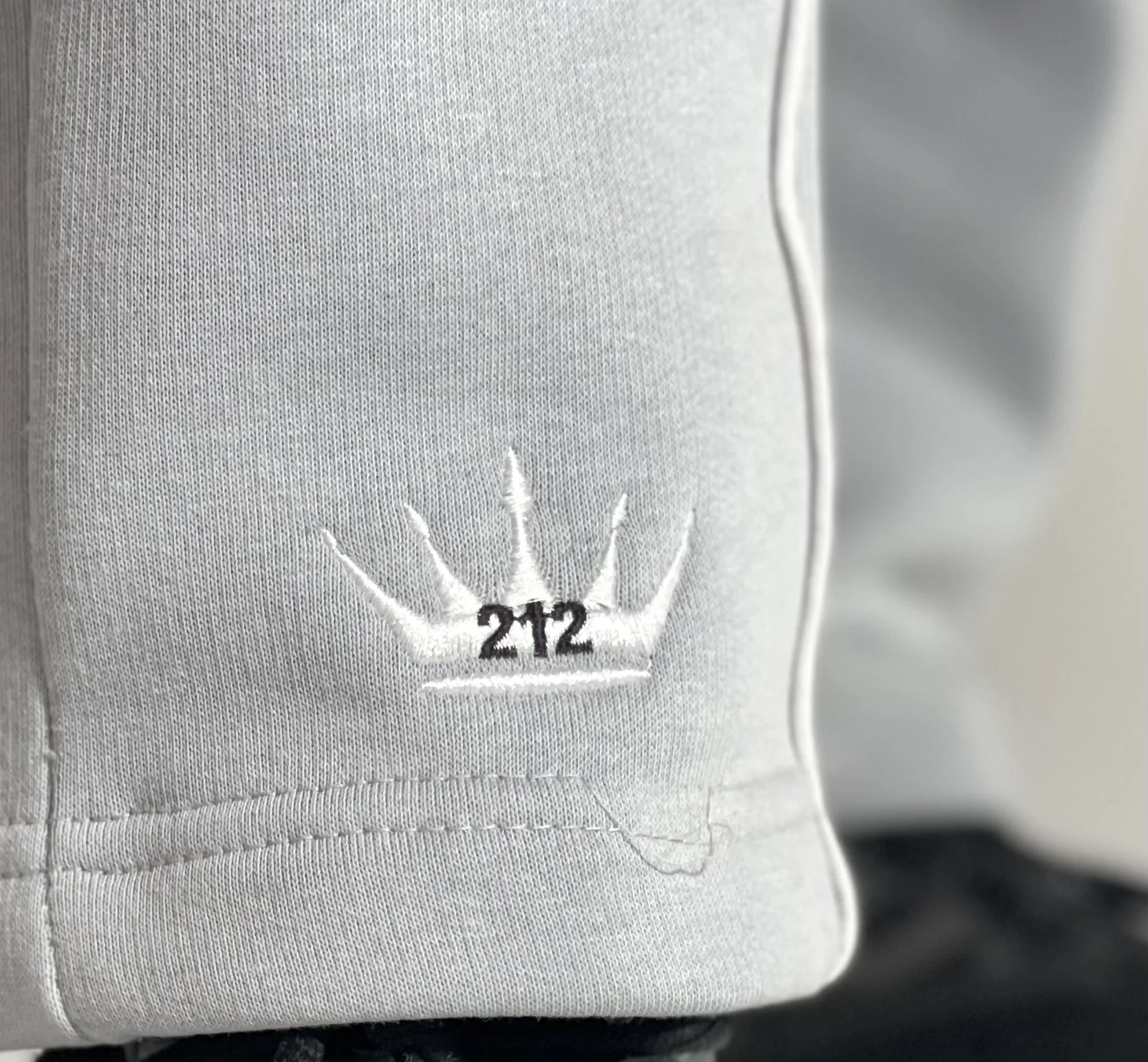 Pantalon de survêtement Gris ample