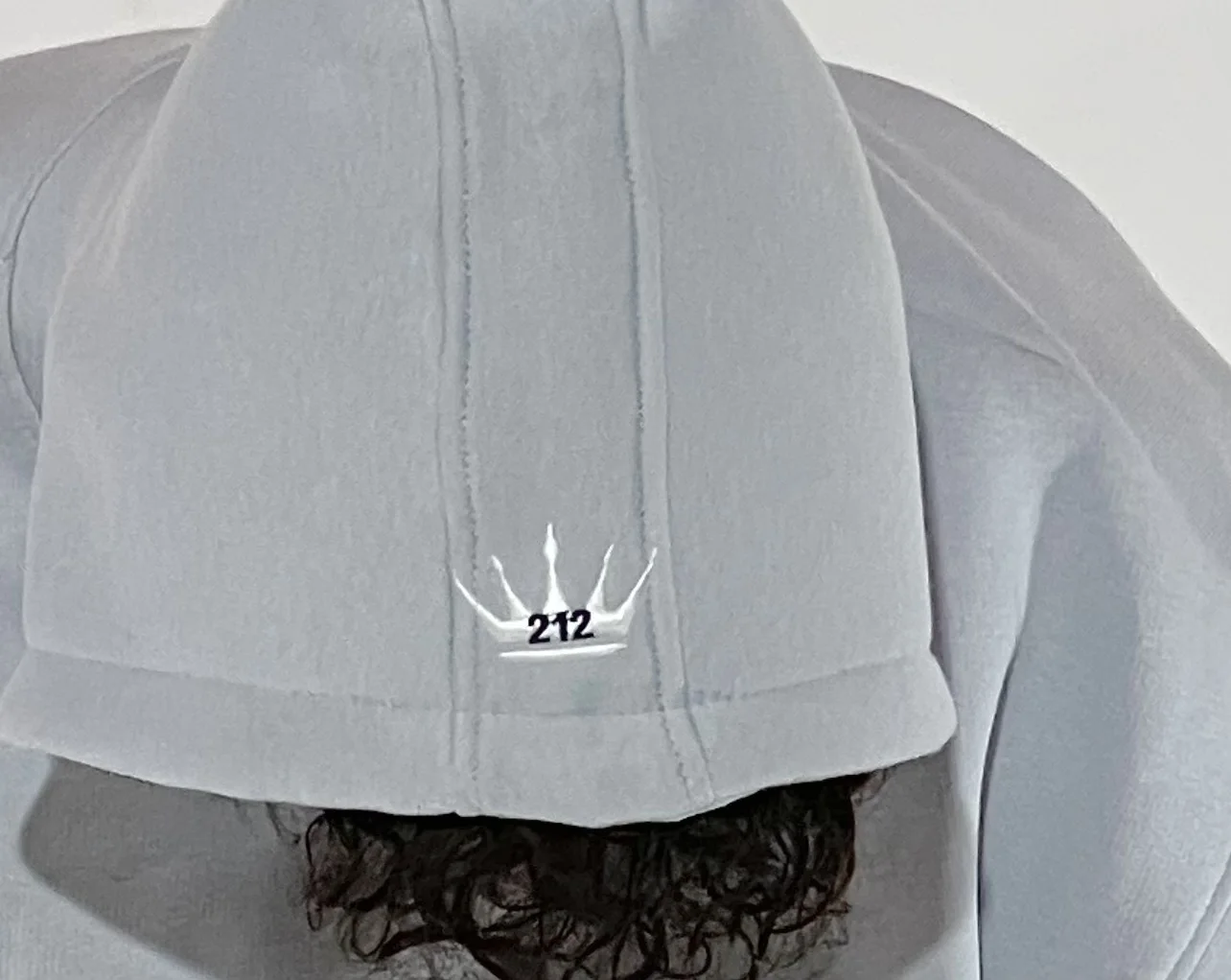 Sweatshirt à capuche gris