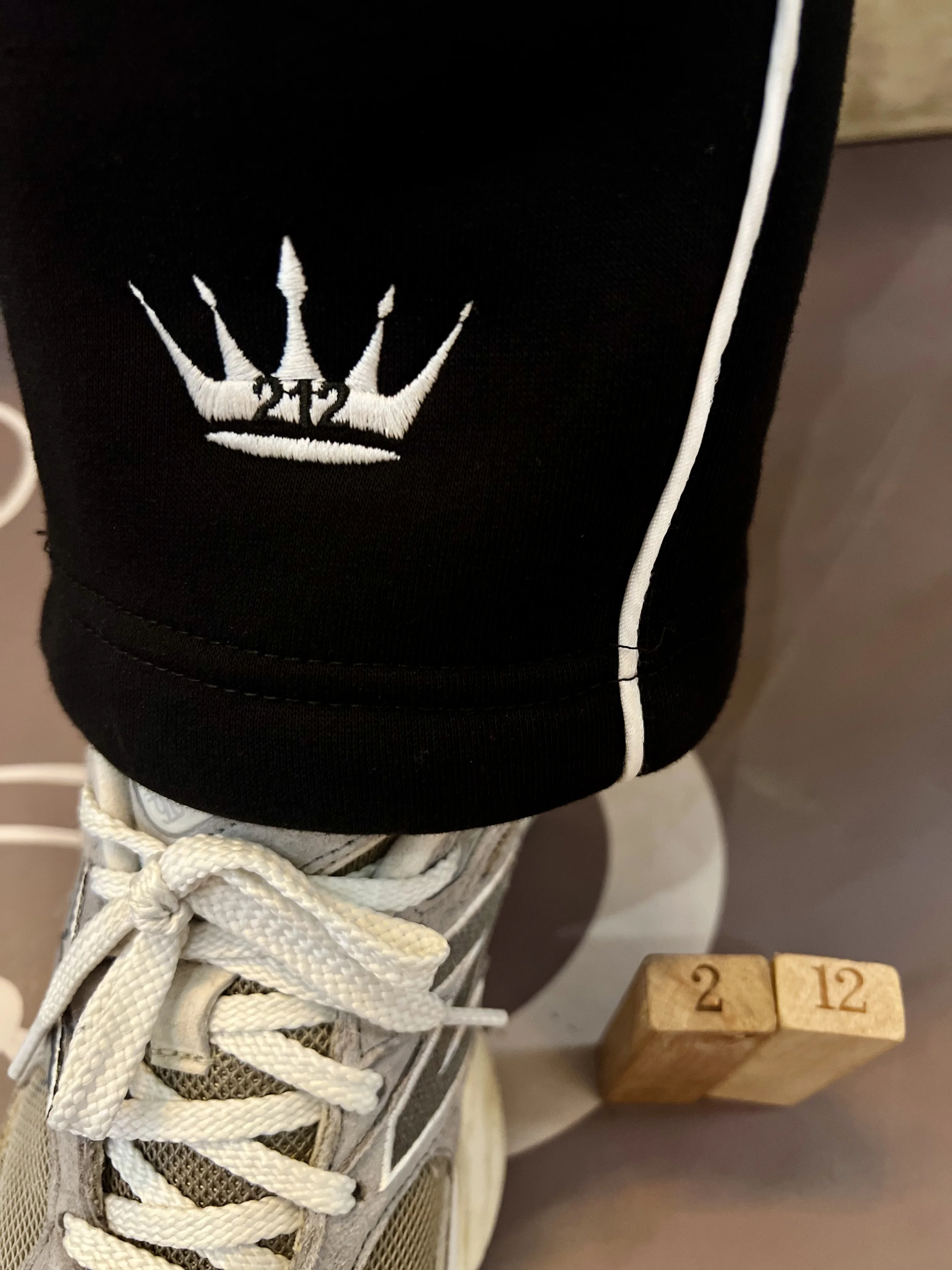THE 212 ORIGINS SWEATPANTS | DEEP BLACK 🌑