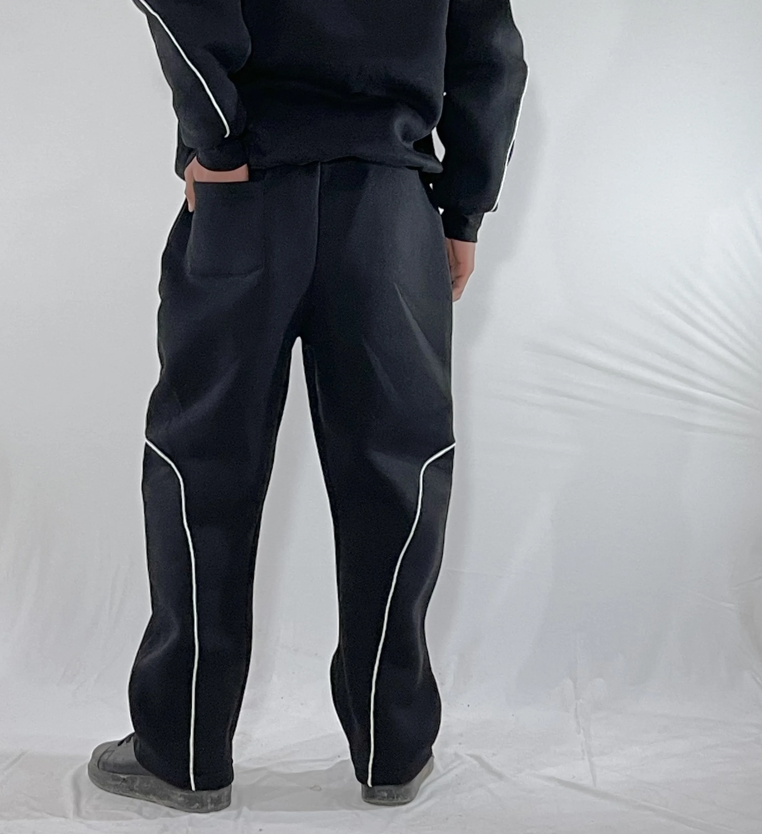 Pantalon de survêtement Noir ample