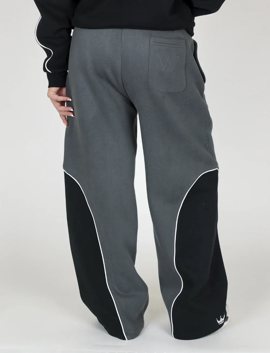 Pantalon de survêtement Noir ample