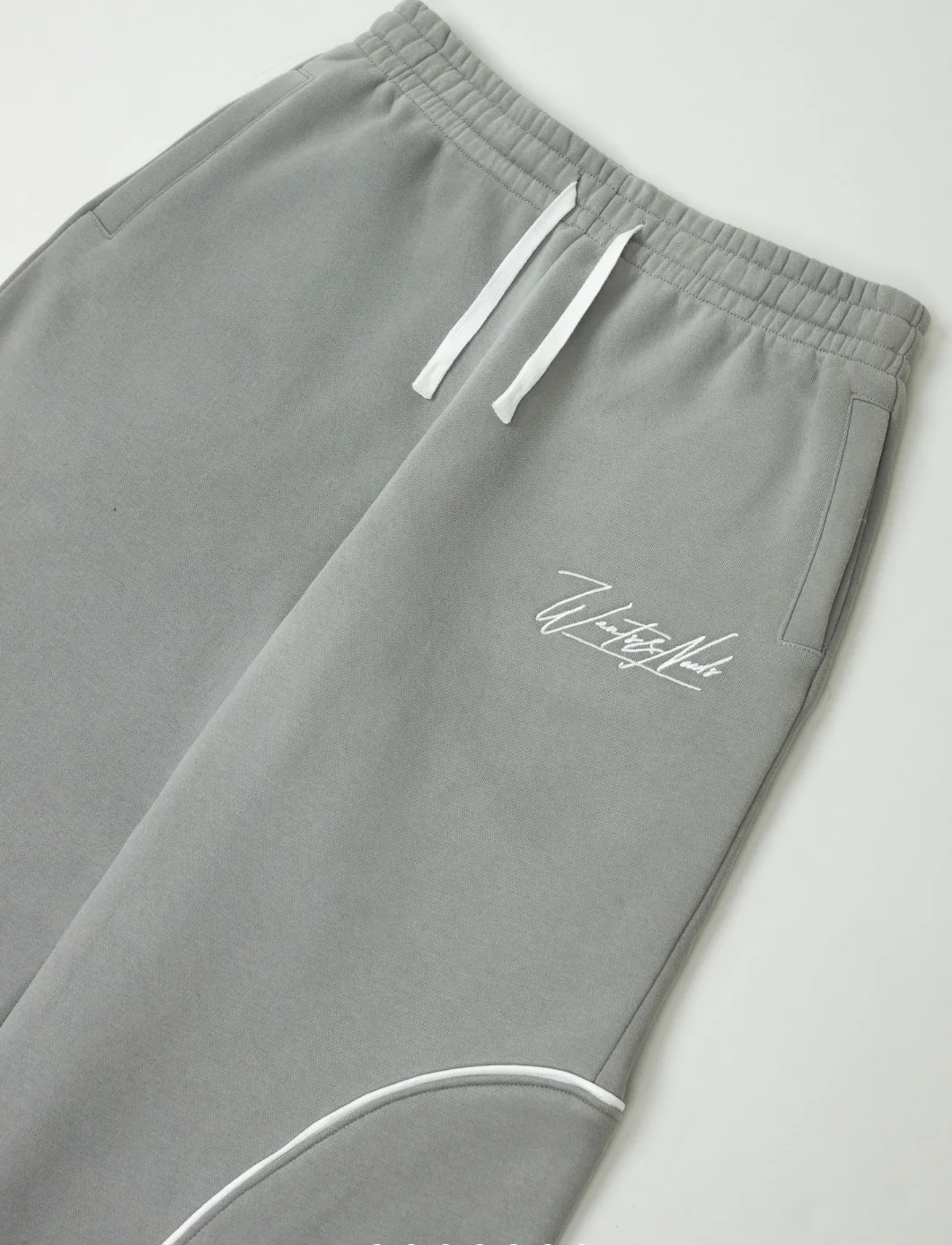 Pantalon de survêtement Gris ample