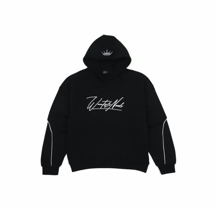 Sweatshirt à capuche Noir