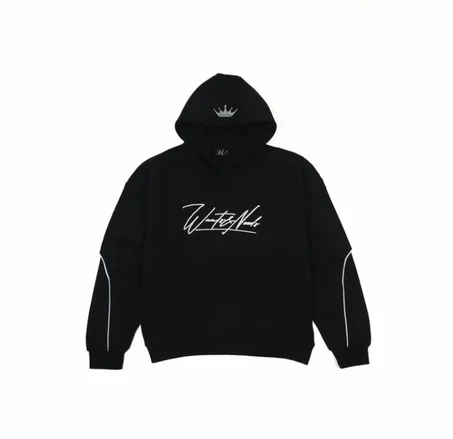 Sweatshirt à capuche Noir