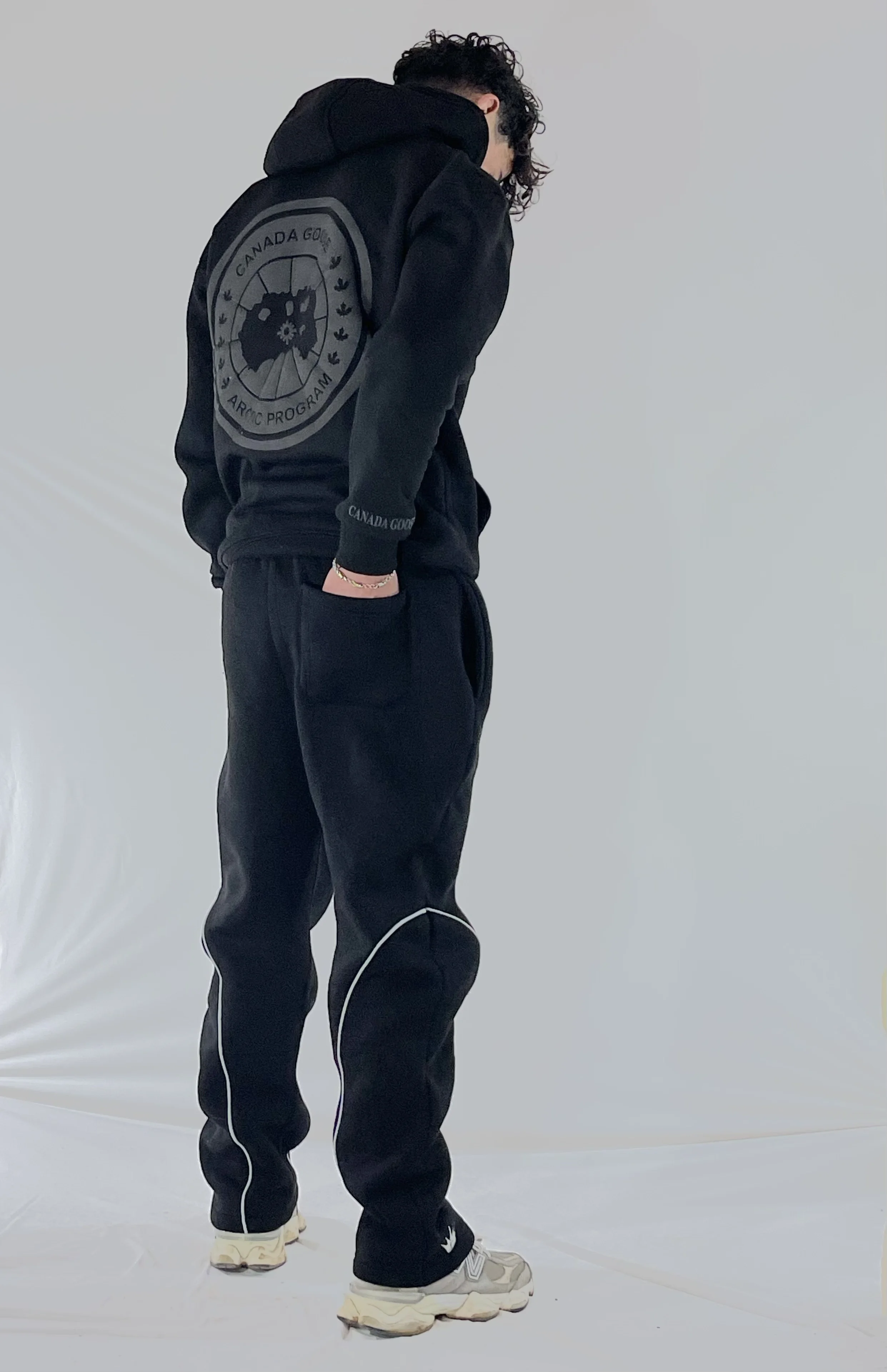 Pantalon de survêtement Noir ample