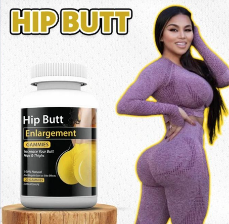 Hip Butt Enlargement Gummies