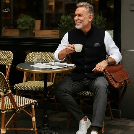 Gilet Gentleman - جيلي كلاسيكي أنيق للرجال