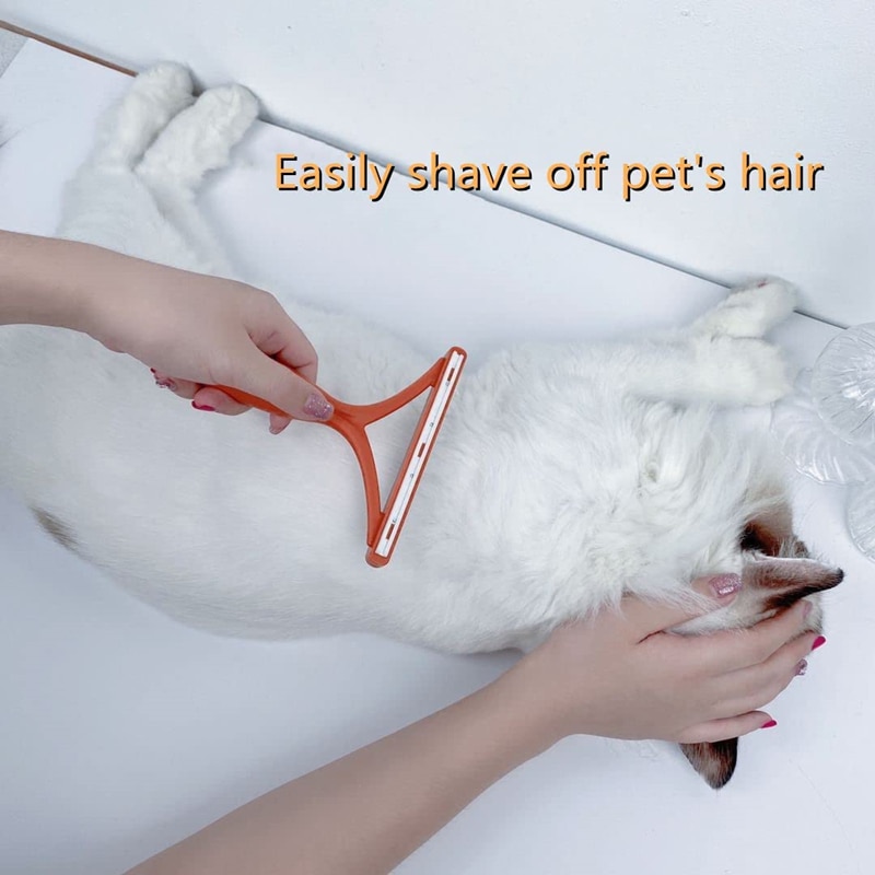 PetLovers EzLint Épilateur de poils d'animaux – Outil réutilisable pour  enlever les poils de chien et de chat, grattoir et râteau portable pour