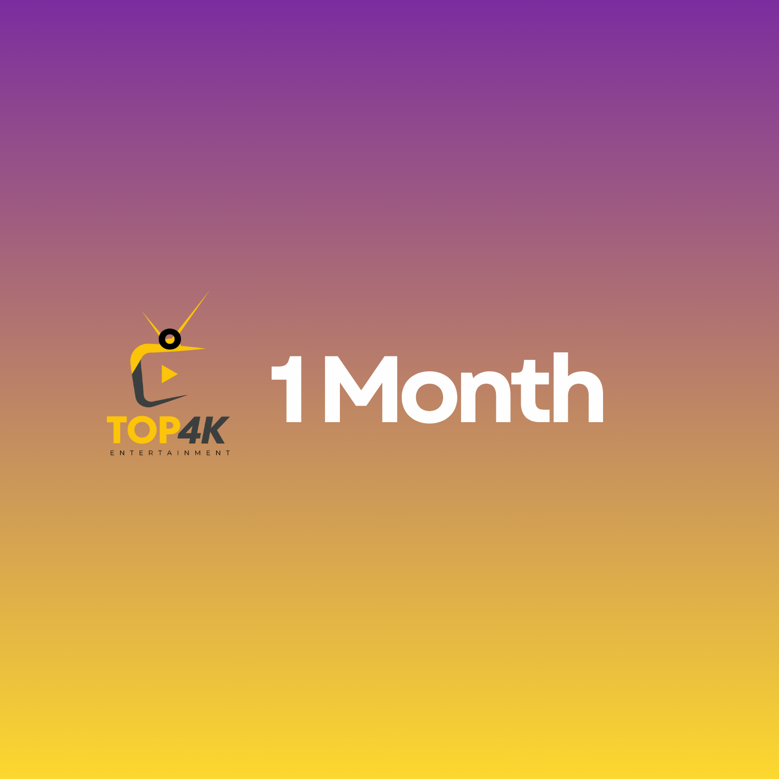 1 Month IPTV