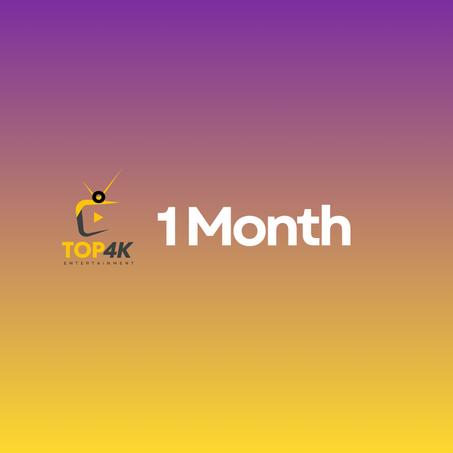 1 Month IPTV