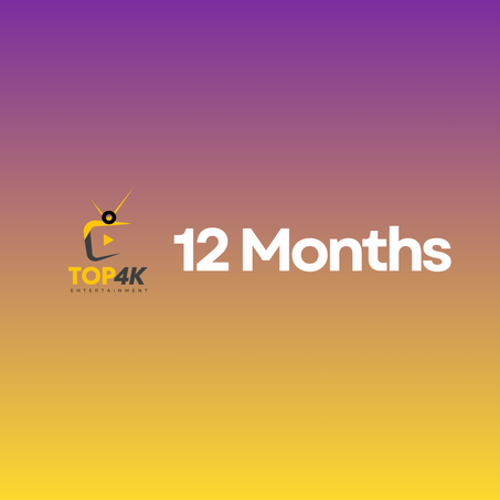 12 Months IPTV