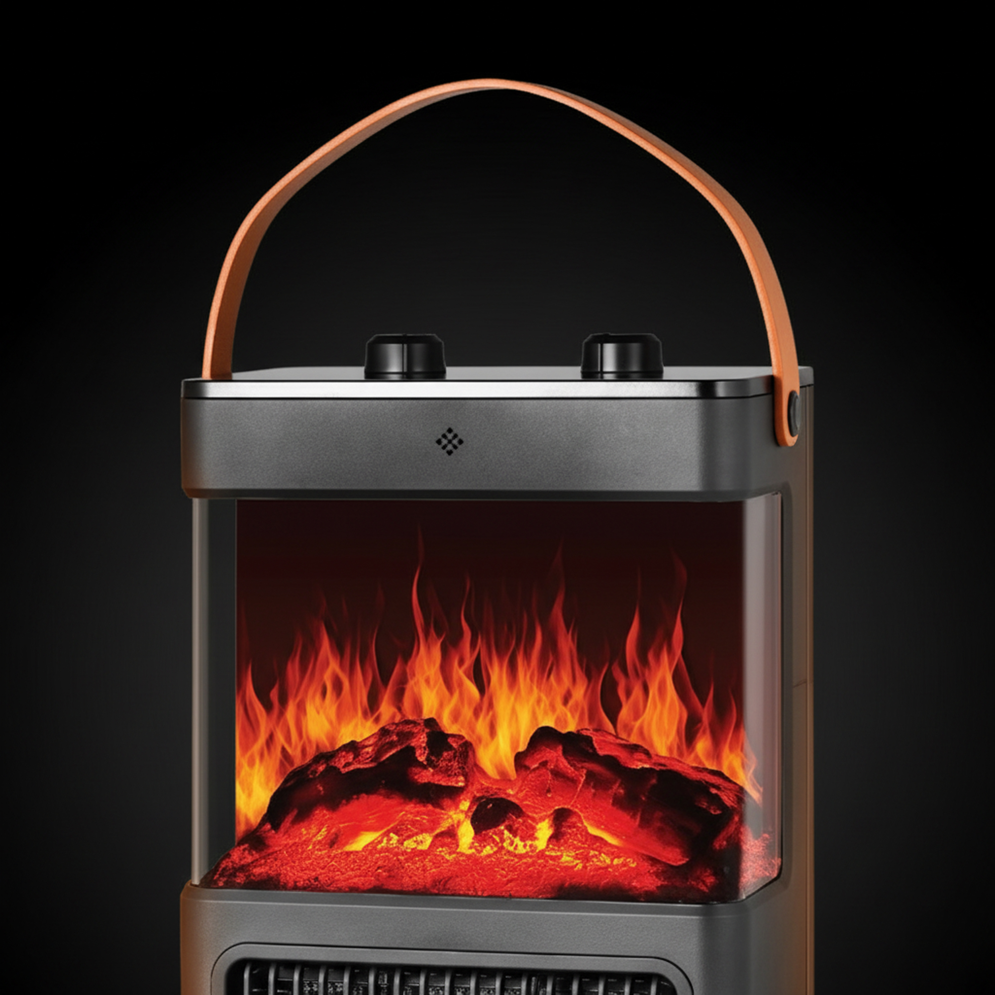 دفاية كهربائية مع ديكور فاخر الحديثة