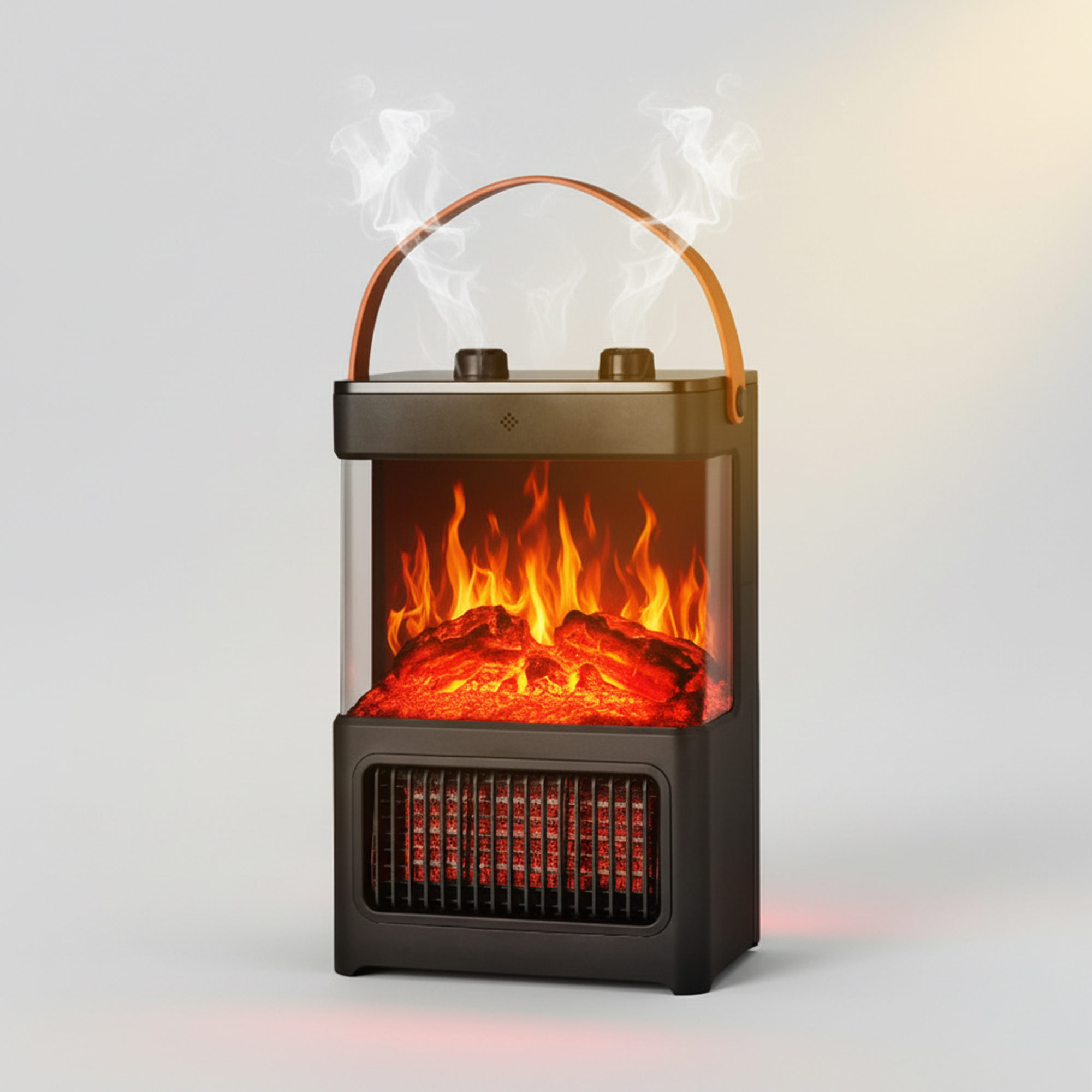 دفاية كهربائية مع ديكور فاخر الحديثة