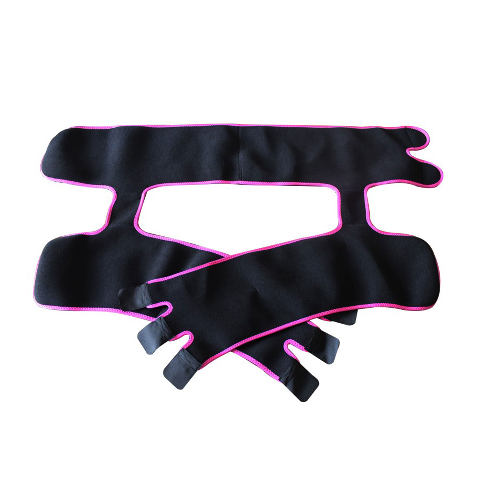 حزام رياضي حرار قابل للتعديل للنحت 3×1 – خصر + أفخاذ + أرداف