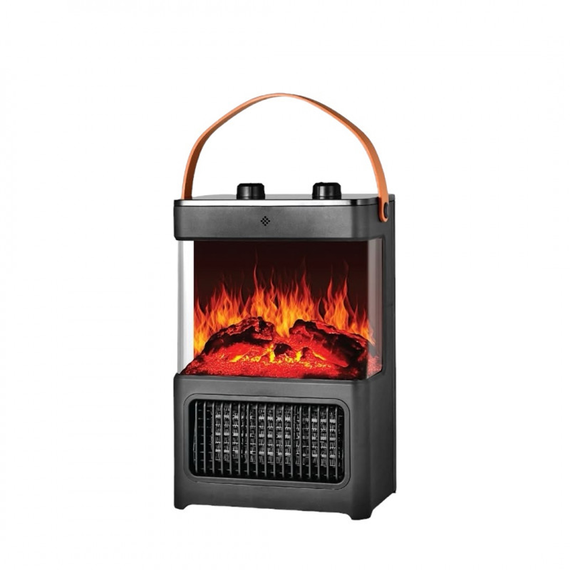 دفاية كهربائية مع ديكور فاخر الحديثة