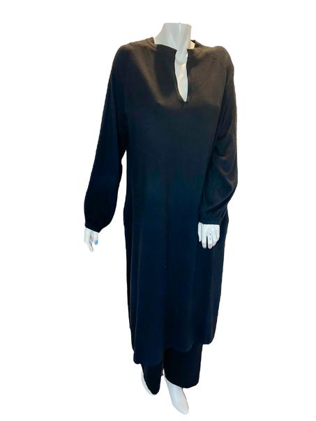 Ensemble long avec poches