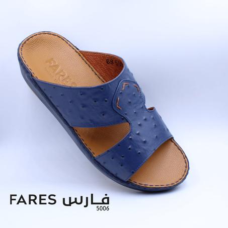 fares men's slipper-blue-91