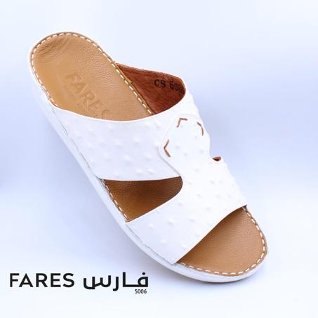 fares men's slipper-white-95