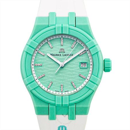 #tide green/white