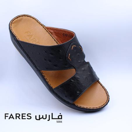fares men's slipper-black-94