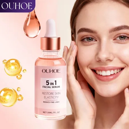 OUHOE تفتيح الخطوط الدقيقة والتجاعيد على الوجه