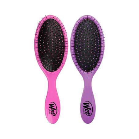 Wet Brush - 2 cepillos originales desenredantes para cabello