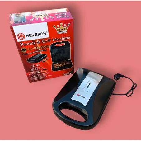 HEILBRON Panini Sandwiches Maker 1200W Antiadhésive G-LINESHOP TM-450