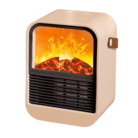 مدفأة كهربائية صغيرة