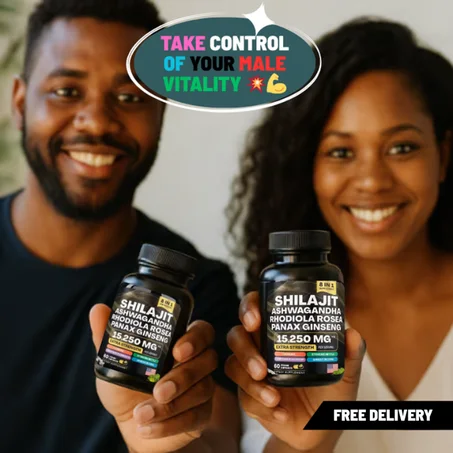 💊💪 Shilajit ya Himalaya kwenye Vidonge™: Nguvu, Mzuka na Usawa Kila Siku!