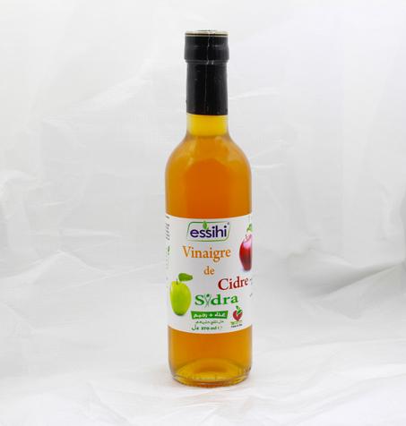 خل التفاح العضوي370مل