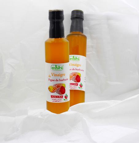 خل التين الشوكي العضوي 250مل