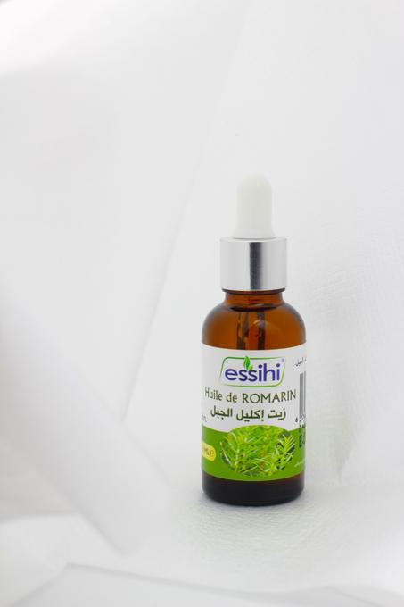 زيت اكليل الجبل لشعر