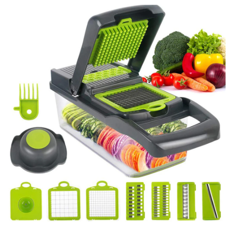 12 en 1 multifonctionnel + Éplucheur de légumes