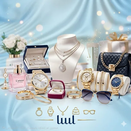 المجوهرات والاكسسوارات