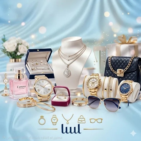 المجوهرات والاكسسوارات