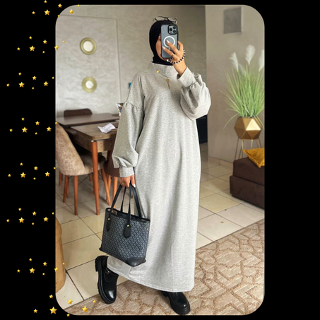 العباية الفضفاضة - الأناقة والراحة في كل تفاصيلها