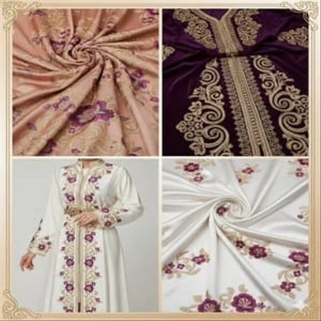 اقمشة المناسبات و الاعراس