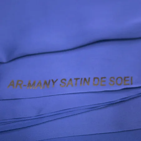 قماش ساتان الحرير (ارماني ساتان)