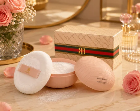 بودرة الجسم المعطرة Rose Berry Flora – 200g
