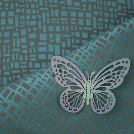 ( قماش جاكار التمساح الراقي) قماش الكمخة