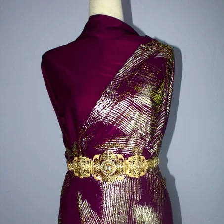 طقم الهمة-سحر الحرير ولمسة الذهب