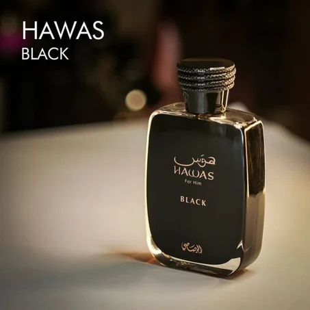 Hawas black