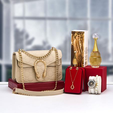 مجموعة مثالية كهدية فخمة أو لإطلالة متميزة