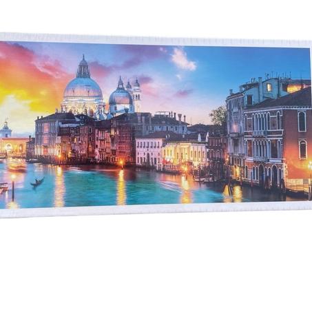 Puzzle Panorama de 1000 pièces, Grand Canal de Venise.130 DH