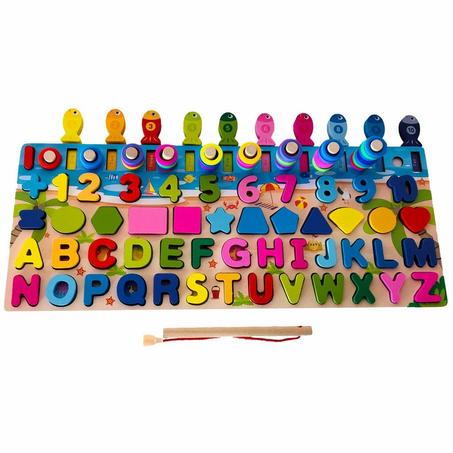 Six in one Logarithmic board (+ 3 ans). 130 DH