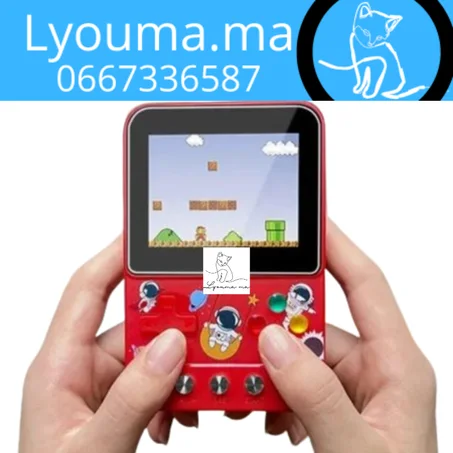 Console rétro gaming 500 jeux à seulement 15O DH.